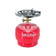 Комплект газовий туристичний 5л. (Intertool) (GS-0005)