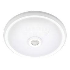 Світильник світлодіодний стельовий E.NEXT e.sensor.LED.77.12.4000(білий), 12вт, 4000К, 360°, IP20 з датчиком руху (s061022)