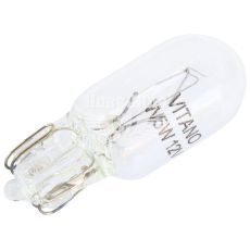 Лампочка без цоколя W5W біла 12V-5Вт W2.1x9.5d (Vitano) (упак.-10шт.) (6250)