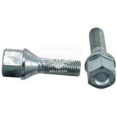Болт колеса унів. 12x1,5x30 цинк ключ 19 конус (БелЗАН)