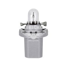 Лампочка без цоколя семечка W1.2W біла 24V-1,2Вт B8.5d (Osram) (з патроном) (2741MF)