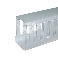Короб пластиковий перфорований E.NEXT e.trunking.perf.stand.50.50, 50х50мм, 2м (s13033009)