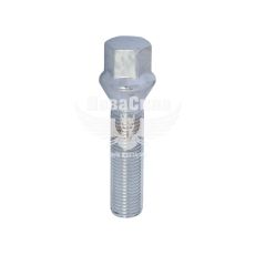 Болт колеса унів. 14x1,5x50 хром ключ 17 конус (Walline) (F 472)