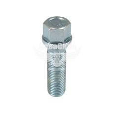 Болт колеса унів. 14x1,5x40 цинк ключ 17 сфера (Walline) (F 331)