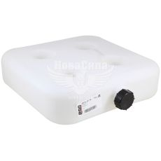 Бак паливний для автономки 20л. пластик (BSG) (08-550-006)