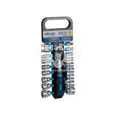 Набір торцевих головок з тріщоткою (Molder Tools) 20 предметів 3/8 (MT68820)