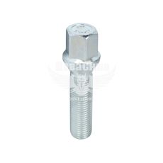 Болт колеса унів. 14x1,5x45 цинк ключ 17 конус (Walline) (F 633)
