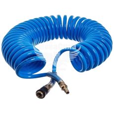 Шланг компресора 5.5х8мм. 15Атм. 20м. (Intertool) (поліуретановий) (PT-1709)