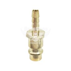 Быстро раздельное соединения (переходник) из шланга 6мм. (Intertool) (PT-1821)