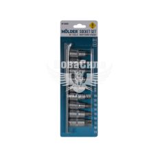 Набір торцевих головок з бітою TORX (Molder Tools) 9 предметів 1/2 (MT68009)