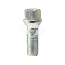 Болт колеса унів. 14x1,25x33 цинк ключ 17 конус (Walline)