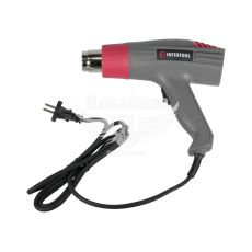 Фен промисловий (Intertool) 2000вт. 400-600° (DT-2416)