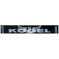 Бризговик причепа зад. Kogel 2400х350мм. (Dexwal) (13-1658)