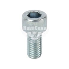 Болт 10х20х1,5 з внутр. шестигранником (БелЗАН) (HSHCS1020W)