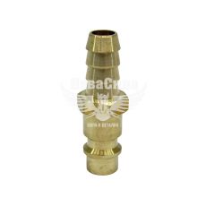 Быстро раздельное соединения (переходник) из шланга 10мм. (Intertool) (PT-1824)