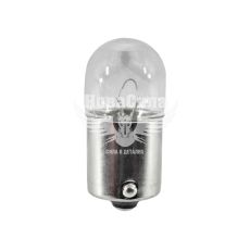 Лампочка 1-но конт. черешня біла 12V-10Вт R10W BA15s (Brevia) (упак.-10шт.) (12306C)