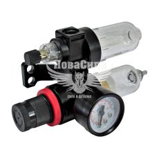 Фільтр очисник повітря (Intertool) 1/4 (подвійний) (PT-1431)