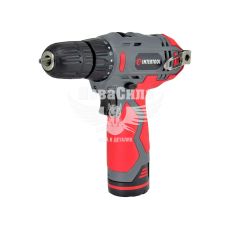 Шуруповерт акумуляторний (Intertool) 12V. 550 об/хв. 1300мАч. (DT-0310)