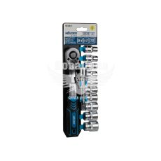 Набір торцевих головок з тріщоткою (Molder Tools) 12 предметів 1/2 (MT62812)