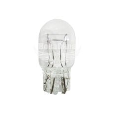 Лампочка 2-ох конт. скутер без цокол. 12V-21/5Вт W21/5W W3x16g (Brevia) (упак.-10шт.) (12311C)