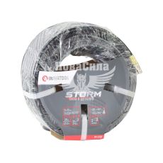 Шланг компресора 6х13мм. 20Атм. 20м. (Intertool) (резиновий підс.) (PT-1721)