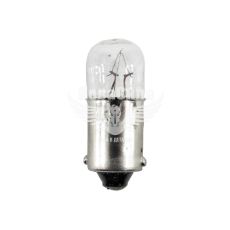 Лампочка з цоколем T4W біла 24V-4Вт BA9s (Solar) (упак.-10шт.) (2456)