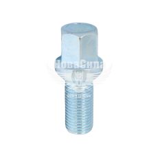 Болт колеса унів. 14x1,5x28 цинк ключ 17 сфера (Walline) (F 326)
