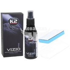 Захисне покриття для скла Vizio Pro (K2) антидощ (з аплікатором та мікрофіброю) 150мл (D4028)