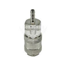 Быстро раздельное соединение на шланг 6мм. (Intertool) (PT-1801)