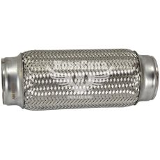 Гофра глушника 55х200мм. 3-х шарова (AGK) (довгий фланець) (A55200)