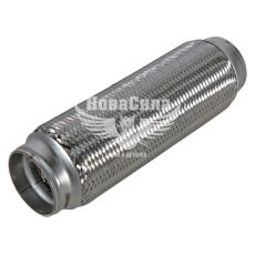 Гофра глушника 60х270мм. 3-х шарова (Walline) (довгий фланець) (WL 60х270)