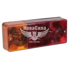 Ліхтар МТЗ-80 зад. причепа в зборі прямокутний (Україна) (Ф-401.00.00)