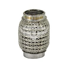 Гофра глушника 38х94мм. 3-х шарова Interlock, кольчуга (Walline) (короткий фланець) (WL 38x94 VW-OE)