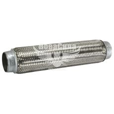 Гофра глушника 55х350мм. 3-х шарова (Shikoo) (довгий фланець) (55х350)
