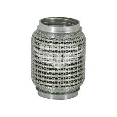 Гофра глушника 60х120мм. 3-х шарова Interlock, кольчуга (Walline) (короткий фланець) (WL 60x120 VW-OE)