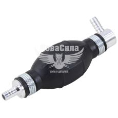 Груша для підкачки палива 8мм. (Vortex) (90град.) (МВ-009-VX)