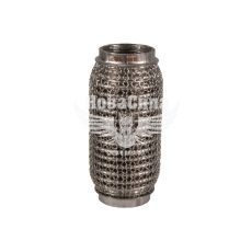 Гофра глушника 45х150мм. 3-х шарова Interlock, кольчуга (Walline) (короткий фланець) (WL 45Х150 VW-OE)