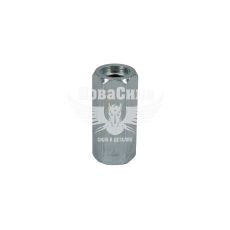 З'єднувач гальм. трубок (прямий) 3/8х24х33,2 внутр. різьба (Frenkit) (89052)