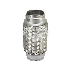 Гофра глушника 50х150мм. 3-х шарова (EuroEx) (довгий фланець) (50X150)