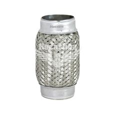 Гофра глушника 60х150мм. 2-х шарова (EuroEx) (довгий фланець) (60X150)