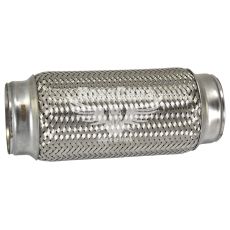 Гофра глушника 60х200мм. 3-х шарова (AGK) (довгий фланець) (A60200)