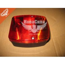 Ліхтар прицепа (середній) квадратний (18И)
