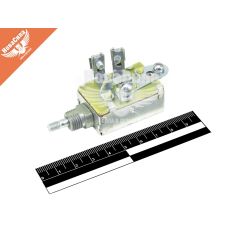 Перемикач світла МТЗ-80 централ. 12-24V на гвинт (СССР) (П305)