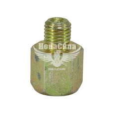 Переходник тормозных трубок внеш. диам. M10x1.25 внутр. диам. M12x1.25 (Украина) (Р021)