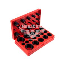 Набор запчастей (сальники) 419од. (Zollex) (черные) (12043)