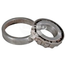 Подшипник опорный роликовый конический 7311К 30311 (15ГПЗ) (120х55х31,5) разд. короб. МАЗ (7311К)