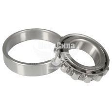 Подшипник роликовый с коро. цилиндр. роликами 2208 N208 (NTE) (80х40х18) (2208 "N208")