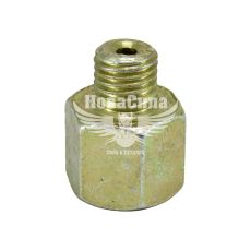 Переходник тормозных трубок внеш. диам. M10x1.25 внутр. диам. M12x1 (Украина) (Р017)