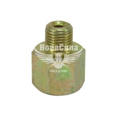 Переходник тормозных трубок внеш. диам. M10x1 внутр. диам. M12x1 (Украина) (Р015)