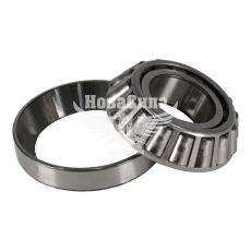 Подшипник опорный роликовый конический 27307 31307 (SKF) (80х35х22,75) шкворень поворот. кулака ГАЗ (27307 "31307")